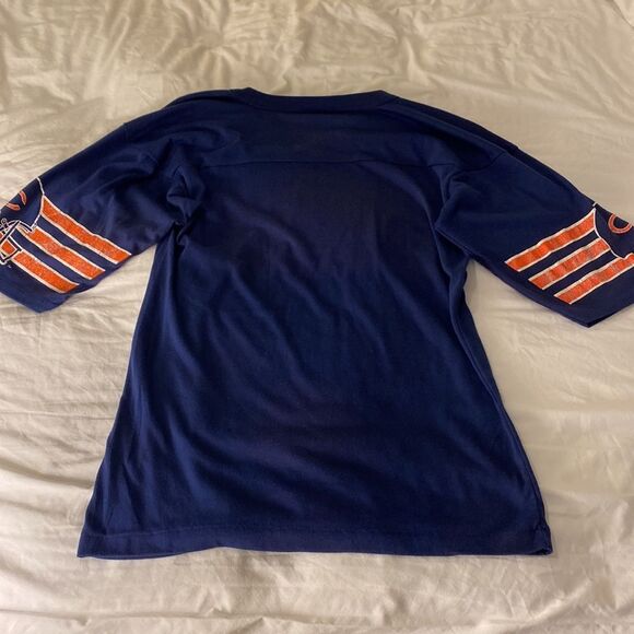 Vintage 80's NFL Chicago Bears Unisex Tee Sz M Garan - Picture 5 of 5